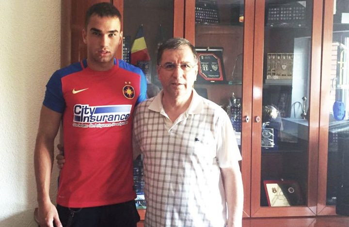Alex Iordanescu e la Steaua