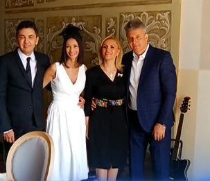 Stirista Andreea Berecleanu a spus din nou „da”