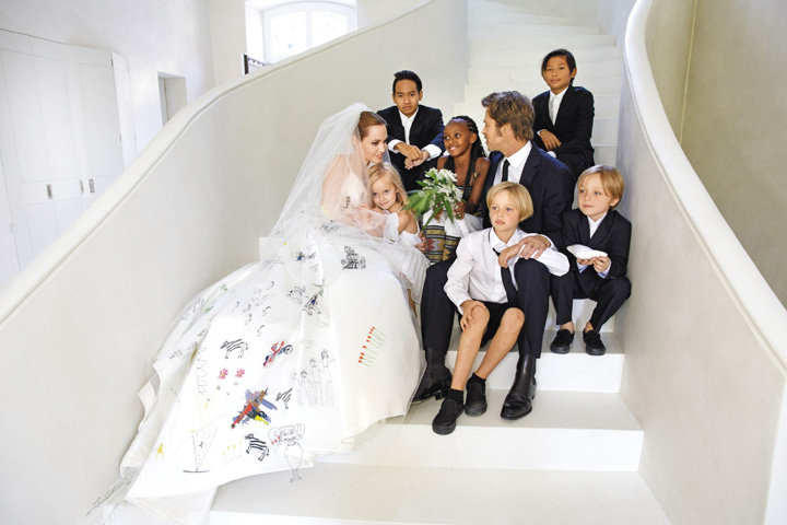 angelina-brad-wedding-photos - Ziarul National