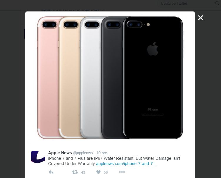 Cel mai asteptat telefon al anului, iPhone 7, lansat oficial (VIDEO)