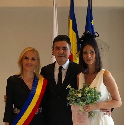 Andreea Berecleanu s-a casatorit in secret