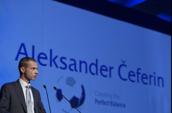 Slovenul Ceferin, succesorul lui Platini in fruntea UEFA