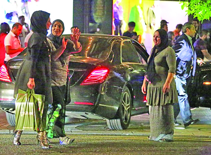 Tiganii din Londra s-au reorientat: vaneaza seici