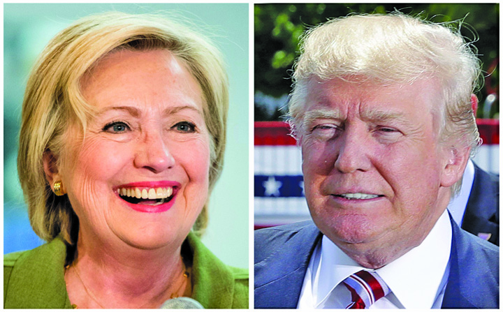 ”Superbowl-ul” politic al anului: meciul Trump-Clinton