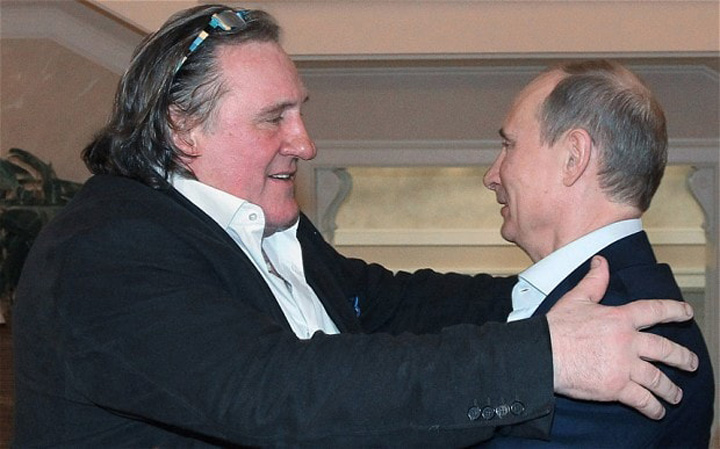 Depardieu: Franta, un Disneyland pentru imbecili