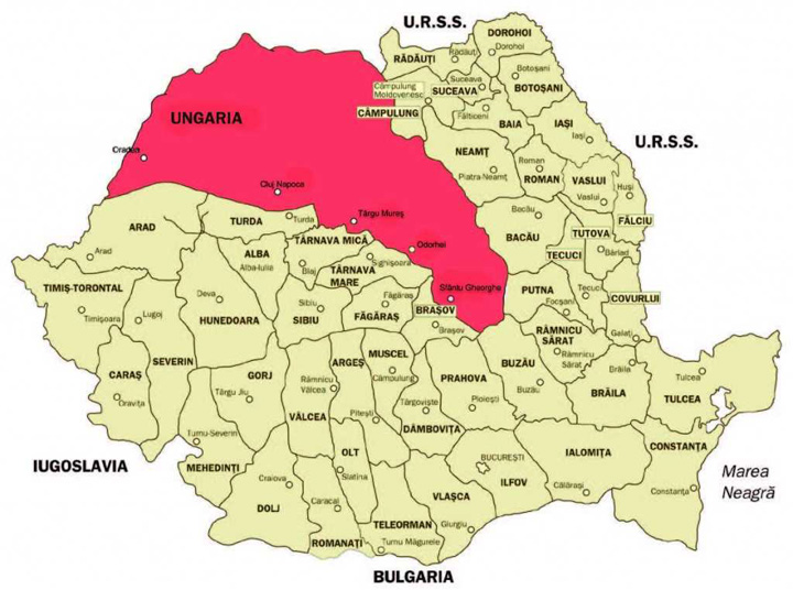 dictatul de la Viena - Ziarul National