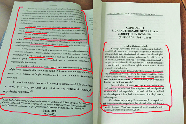 Deputatii ii pun la adapost pe plagiatori