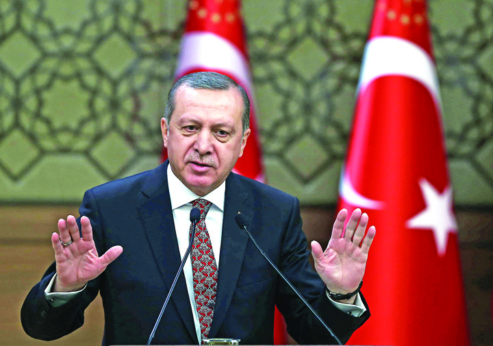 Erdogan s-a ratoit degeaba la UE