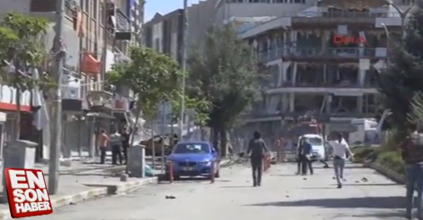 Explozie cu 48 de raniti, in Turcia (VIDEO)