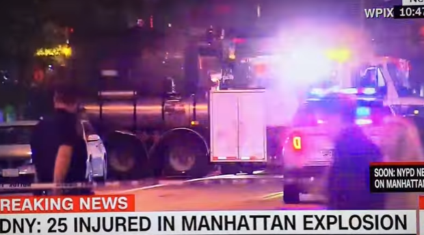 Explozie la New York: 29 de raniti (VIDEO)