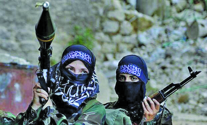 Jihadistii si jihadistele merg in Paradisuri diferite