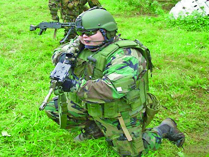 Pentagonul  are o armata de grasani