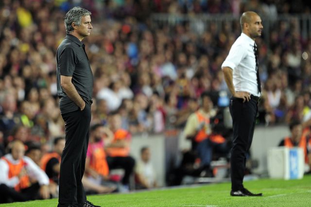 Duelul titanilor: Mourinho vs. Guardiola