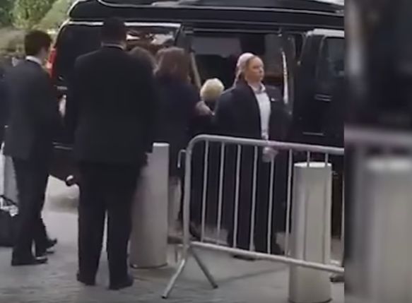 Ce s-a aflat despre sanatatea lui H. Clinton, dupa incidentul de la New York