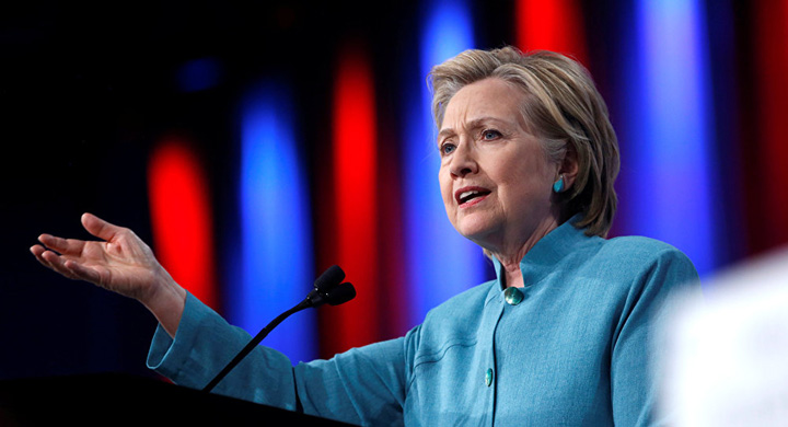 Hillary a primit 50 de milioane de dolari in doua saptamani