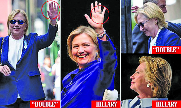 Teoria conspiratiei: Hillary Clinton a fost inlocuita cu o sosie!