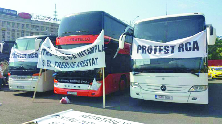 Transportatorii obtin  plafonarea tarifului RCA, la 7.500 lei