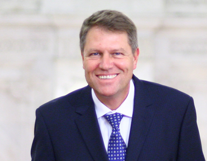 Iohannis, premiat de nemti
