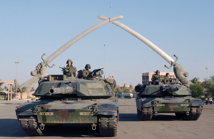 Obama se intoarce in Irak