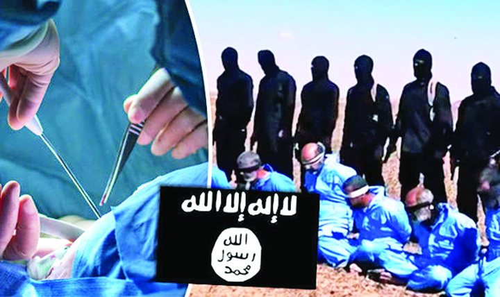 ISIS face trafic cu propriile organe