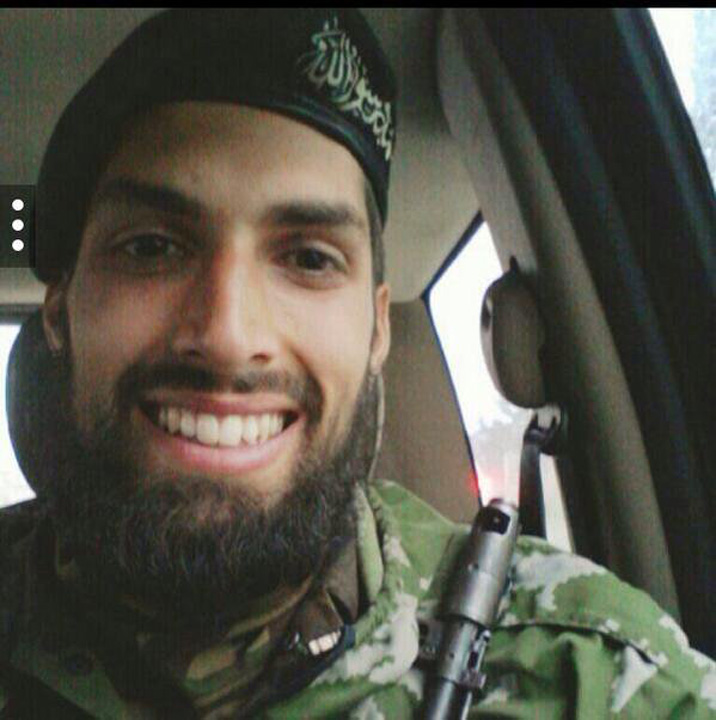 Cel  mai sexy jihadist a fost eliminat