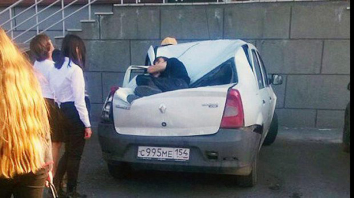I-a salvat viata un Logan!