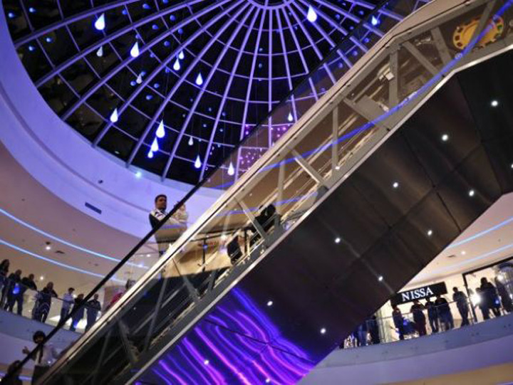 Dreptate impartita la … Mall