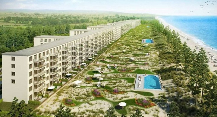 Statiunea balneara a lui Hitler isi deschide portile