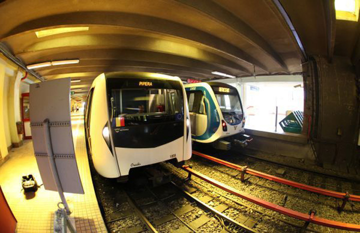 Metroul spre Otopeni baga milioane in conturile bastanilor