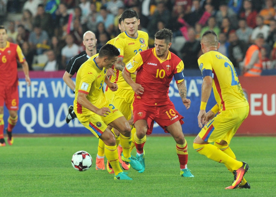 Romania – Muntenegru 1-1. Debut mizerabil pentru noi, dar mai ales pentru Daum
