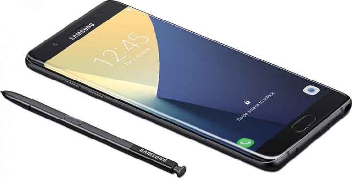 Samsung Galaxy Note 7 explodeaza in cursa contra Apple