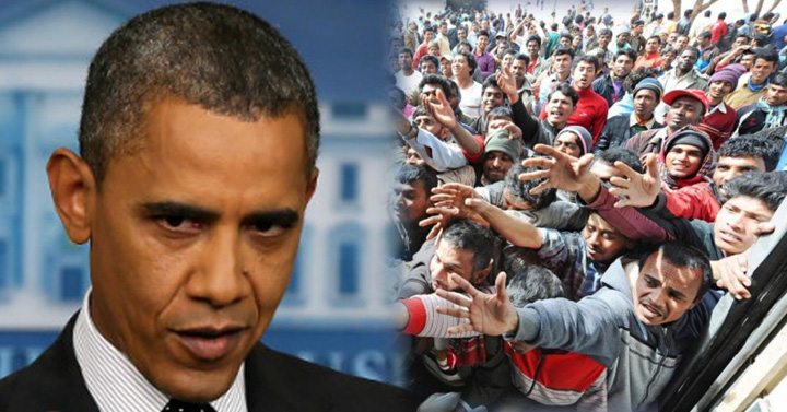 Obama ne baga refugiatii pe gat