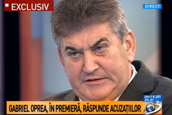 Oprea continua sa se apere si sustine ca se gandeste la varianta demisiei: „M-am simtit hartuit”