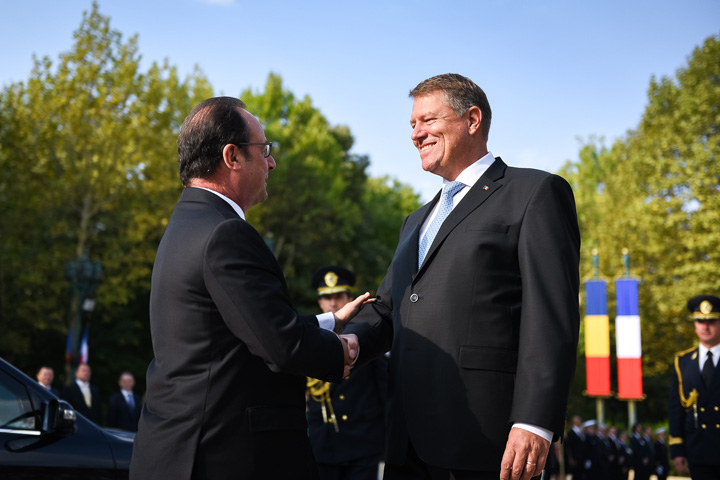 Hollande ii intarata din Romania pe americani