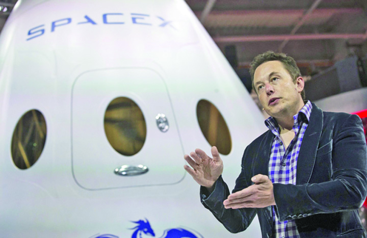 Patronul Tesla vrea un oras pe Marte