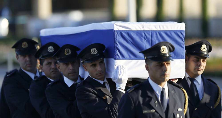 Funeraliile lui Peres, un cosmar pentru serviciile de securitate