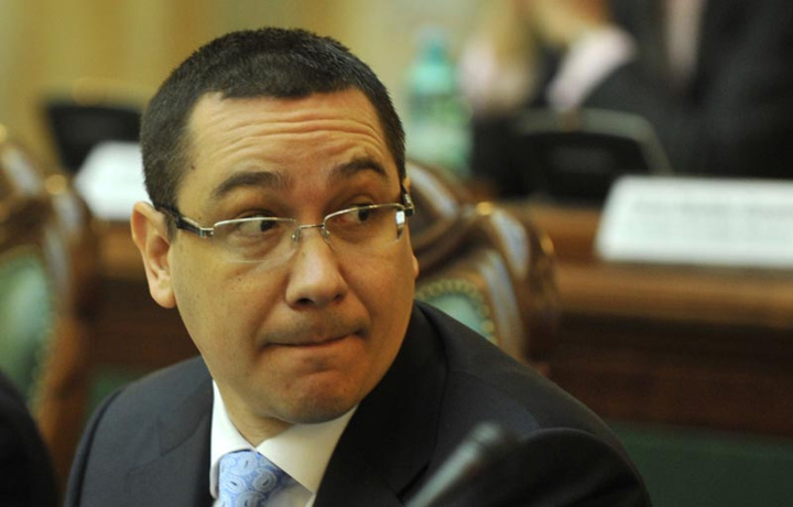PRU il tine captiv pe Ponta
