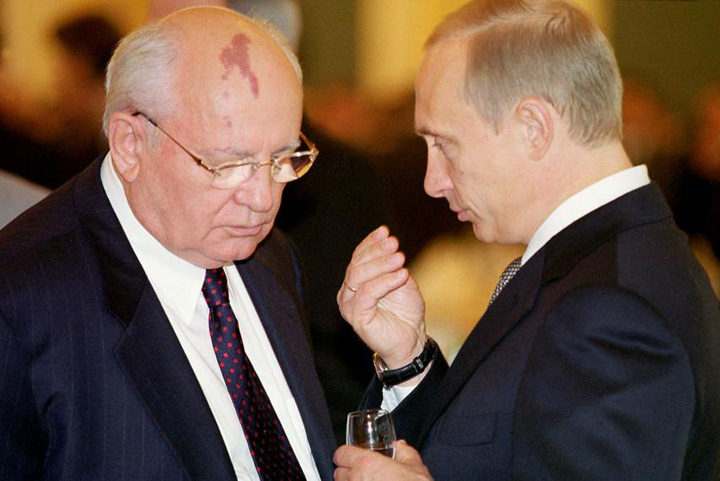 putin gorbaciov - Ziarul National
