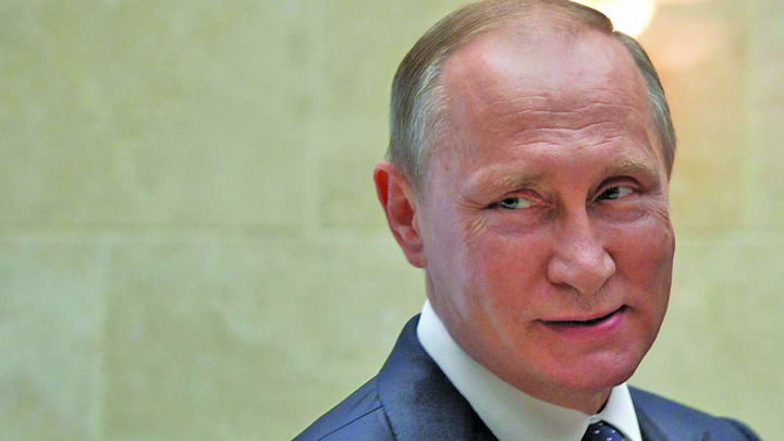 Rusia alege, Putin zambeste la urma