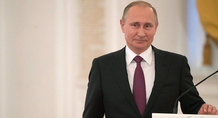 Iubirea aproapelui, principiul de viata al lui Putin
