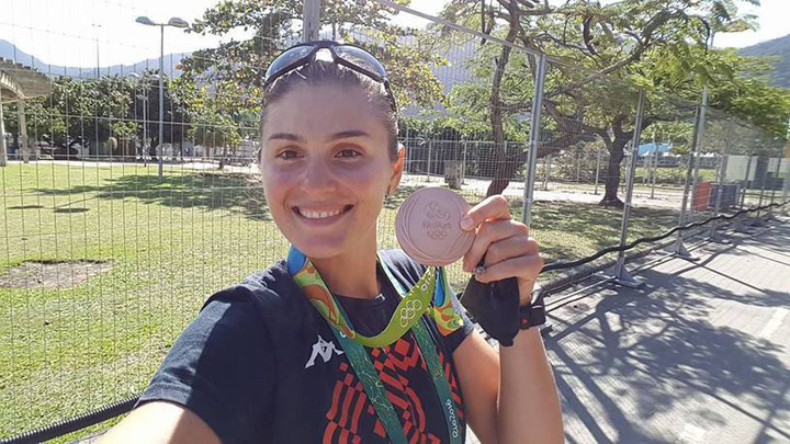 O sportiva din Romania, pe lista olimpicilor drogati