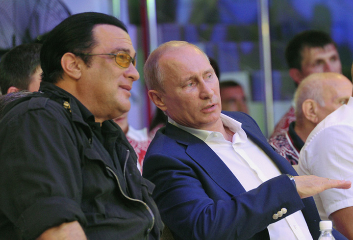 Steven Seagal, cetatean rus cu acte-n regula
