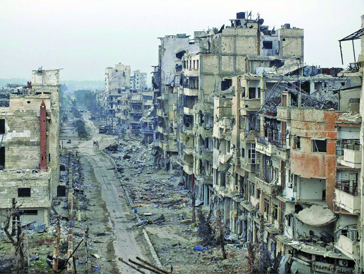 Siria cheama turisti in ghearele ISIS