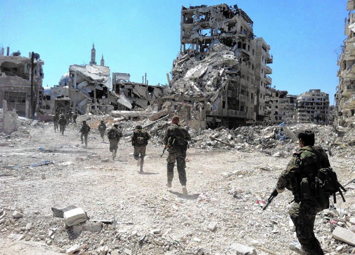 Siria arde, Putin si Obama se piaptana