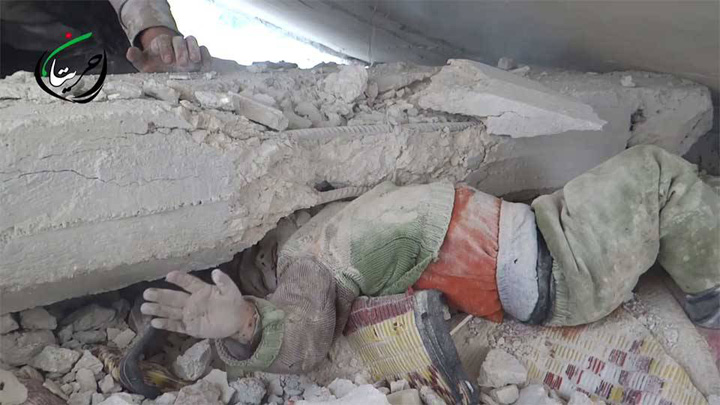 Apocalipsa s-a intors in Siria