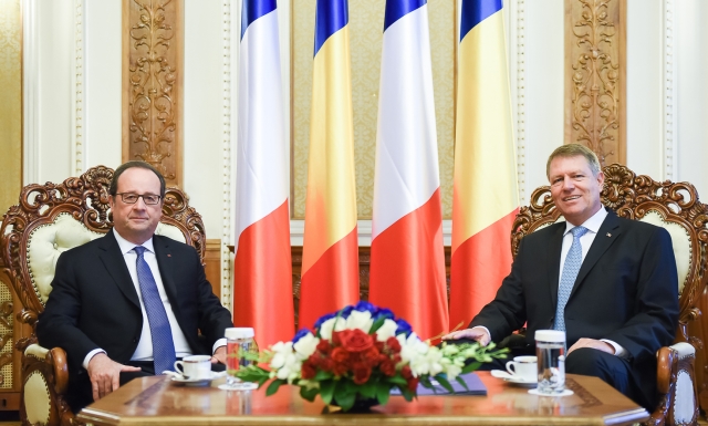 Ce s-a anuntat dupa discutiile Hollande-Iohannis pe tema aderarii la Schengen