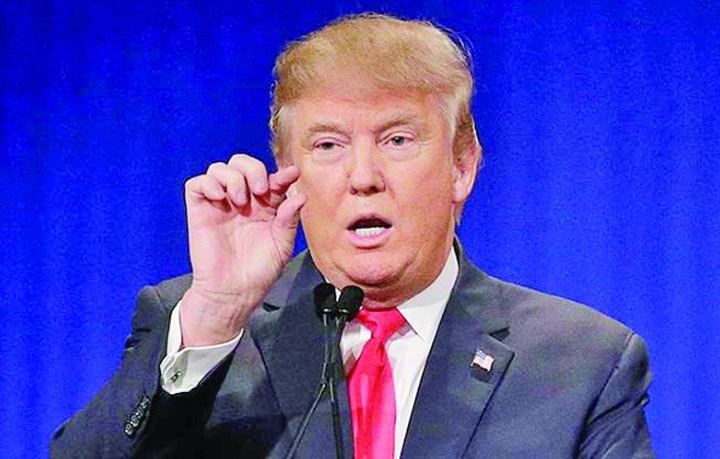 Trump o are mica si costa 20.000 de dolari…
