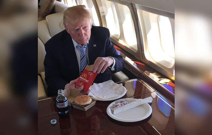Trump si Hillary, obezitate si pneumonie moderate