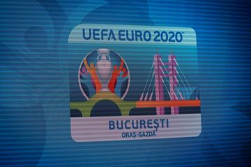 A fost lansat logo-ul Capitalei pentru Euro 2020. Ce rol are Podul Basarab!