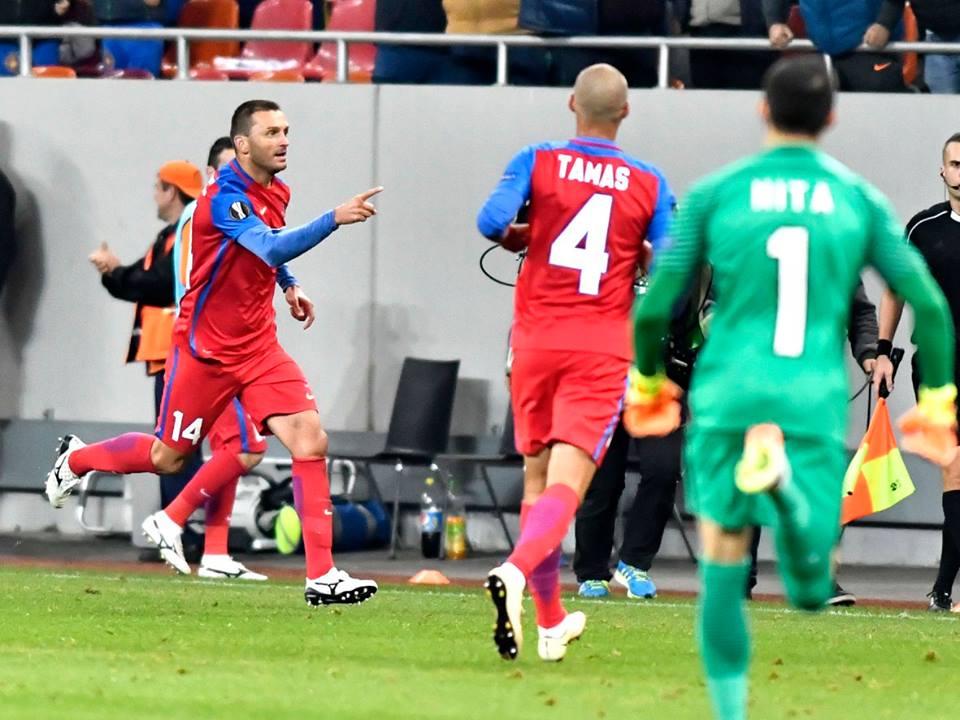 Astra a invins campioana Cehiei, Steaua a remizat cu Zurich